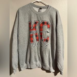 KC Chiefs pullover